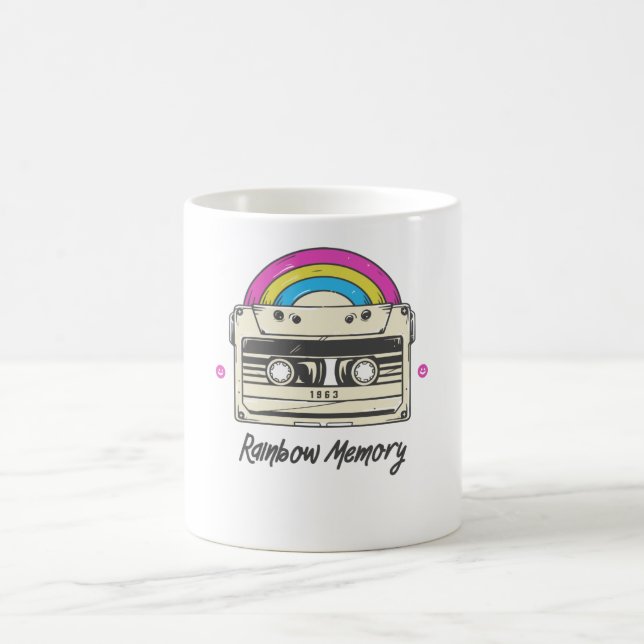 Mug Mémoire Rainbow (Centre)