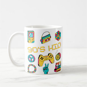 Mug Mémoires esthétiques rétro de l'enfant des années