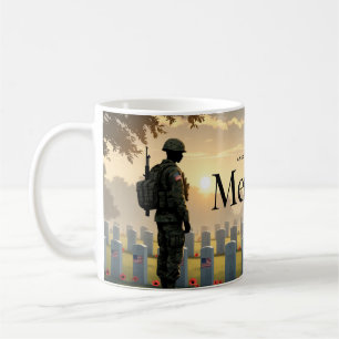 Mug Memorial Day Hommage oeuvre d'art - Honorer Americ