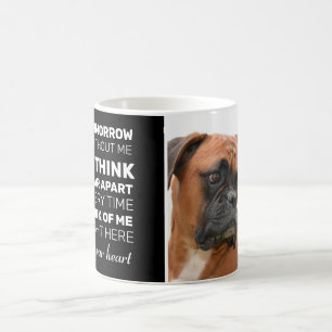 Mug Mémorial de souvenir pour chien