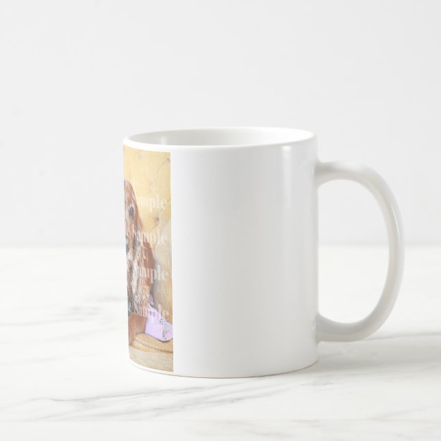 Mug Mémorial des animaux / PERSONNALISER la photo (Droite)