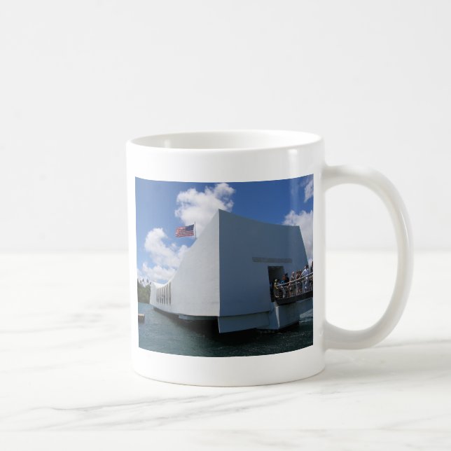 Mug Mémorial d'USS Arizona (Droite)