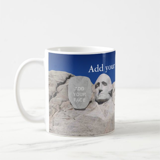 Mug Mémorial national personnalisable du mont (Gauche)