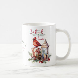 Mug Mémorial Personnalisé Quand Un Cardinal Apparaît
