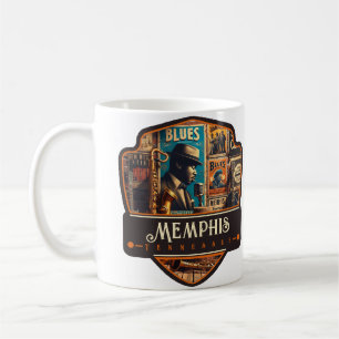 Mug Memphis, Tennessee Vintage