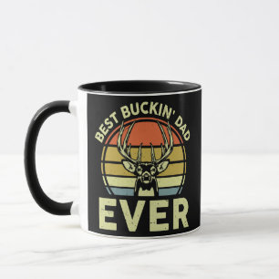 Mug Men Fathers Day Hunting Venin Best Buckin