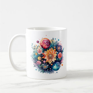 Mug Ménagerie de paix intérieure Mandala - Une fusion 