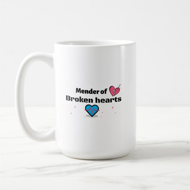 Mug Mender of Broken Hearts (Gauche)