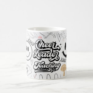 Mug meneur de claque enseignant xoxo