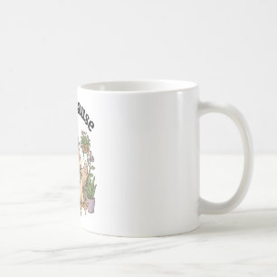 Mug Ménopause drôle Henopause Café floral