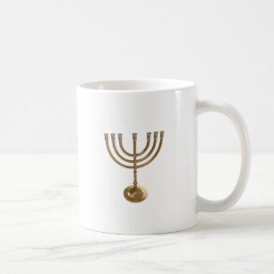 Mug menorah or