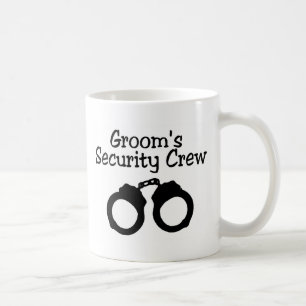 Mug Menottes d'équipage de sécurité de mariés