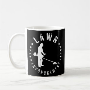 Mug Mens Application de la pelouse Amusant Maillot Lan