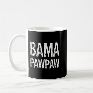 Mug Mens Bama Pawpaw Grand-pa Alabama Fête des pères S