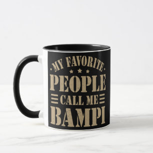 Mug Mens Bampi est de Grandchildren for Bampi Men