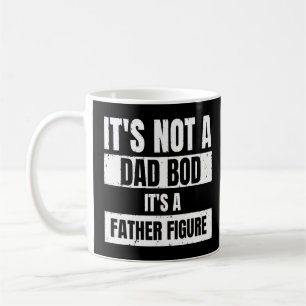 Mug Mens Ce n'est pas un papa Bod C'est un père Figure