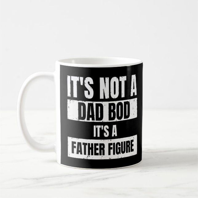 Mug Mens Ce n'est pas un papa Bod C'est un père Figure (Gauche)