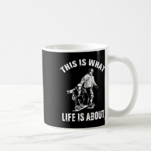 Mug Mens C'Est Ce Qui Vit Sur Père Son Snowboard