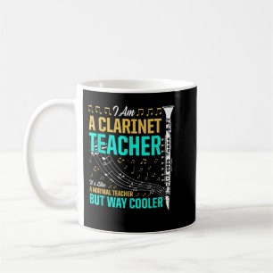 Mug Mens Clarinet Enseignant C'Est Comme Un Enseignant