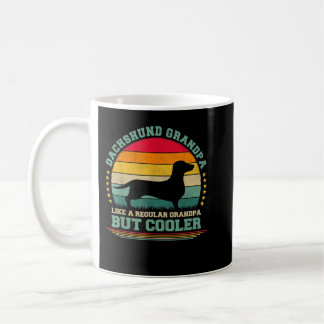 Mug Mens Dachshund Amoureux des chiens Vintage Dachshu