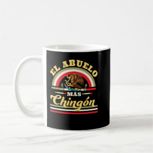 Mug Mens El Abuelo Mas Chingon Drôle Cool mexicain