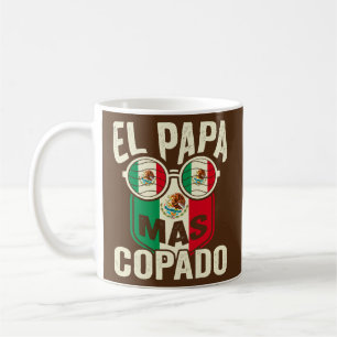 Mug Mens El Papa Mas Copado Mexicain Papa Et Mari