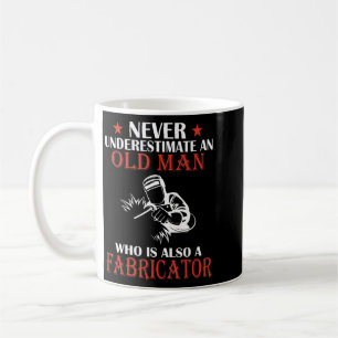 Mug Mens Ferret - Ne sous-estimez jamais un homme avec