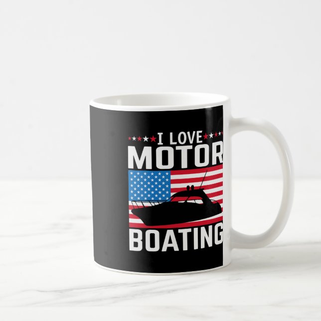 Mug Mens I Love Motorboating Tee Nitro B (Droite)