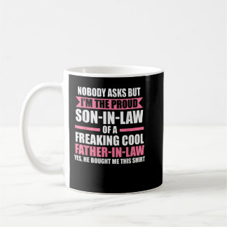 Mug Mens Je suis le fière gendre
