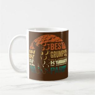 Mug Mens Meilleurs Groupes Par Par Retro Fête des père