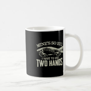 Mug Mens Mines Vintages Si Grosses Je Dois Utiliser De