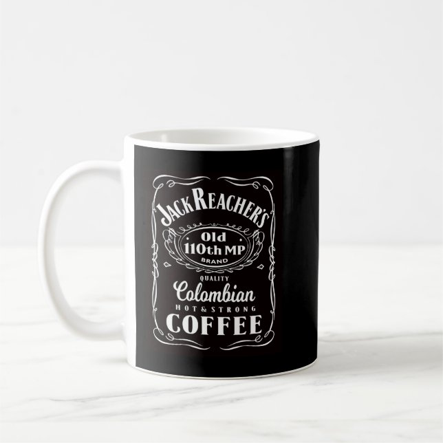 Mug Mens My Favorite Jack Reacher 110E Mp Coffee Cin (Gauche)