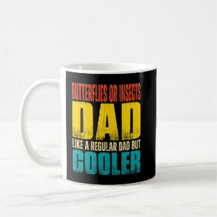 Mug Mens Papillons ou insectes papa Comme un papa ordi