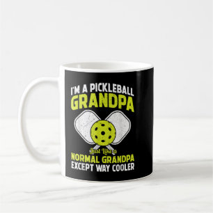 Mug Mens Pickleball Grandpa Funny Pickleball Player Gr