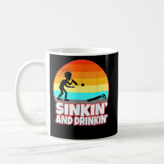 Mug Mens Sinkin et buveur cornhole