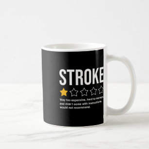 Mug Mens Stroke Survivor Heart Disease Warrior Fighor