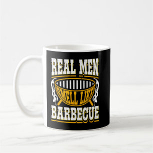 Mug Mens Viande Conception Pour Fumer Pour Barbecue Od