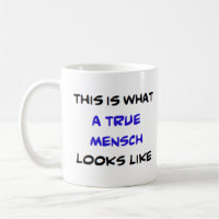 mensch, vrai