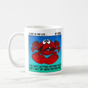 Mug Mentalité de crabe au travail