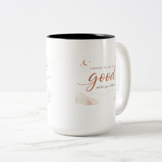 Mug Mentalité Positive Choisissez le Bien Chaque J