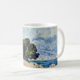 Mug Menton vu du Cap Martin par Claude Monet