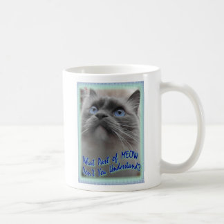 Mug MEOW (nouvelle version)