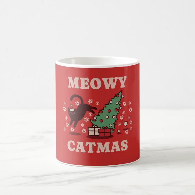 Mug Meowy Catmas (Centre)
