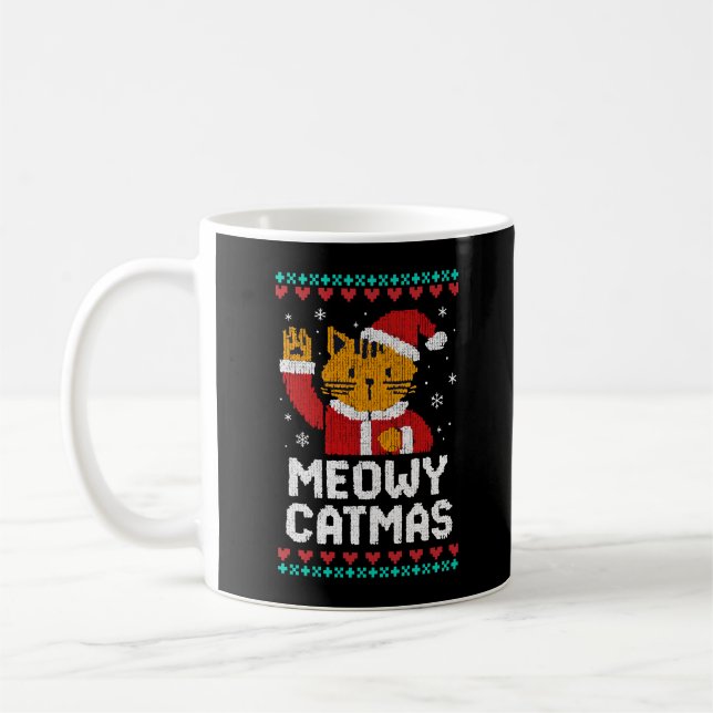 Mug Meowy Catmas (Gauche)