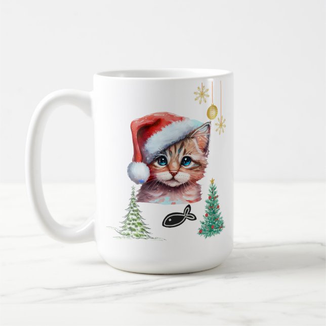 Mug Meowy Christmas! (Gauche)