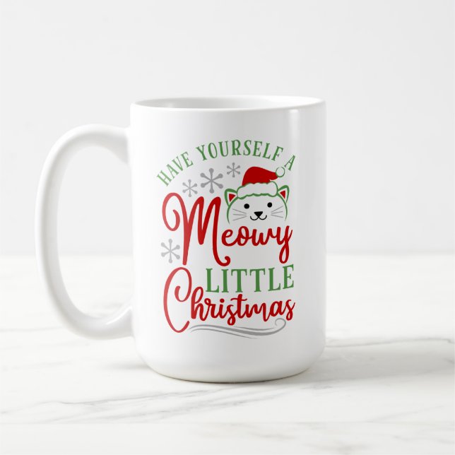 Mug Meowy Little Christmas (Gauche)