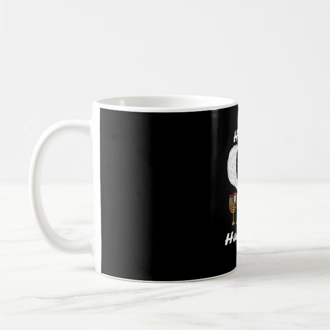 Mug Meowzel d'un drôle de chat juif hanoukka chanuka (Gauche)