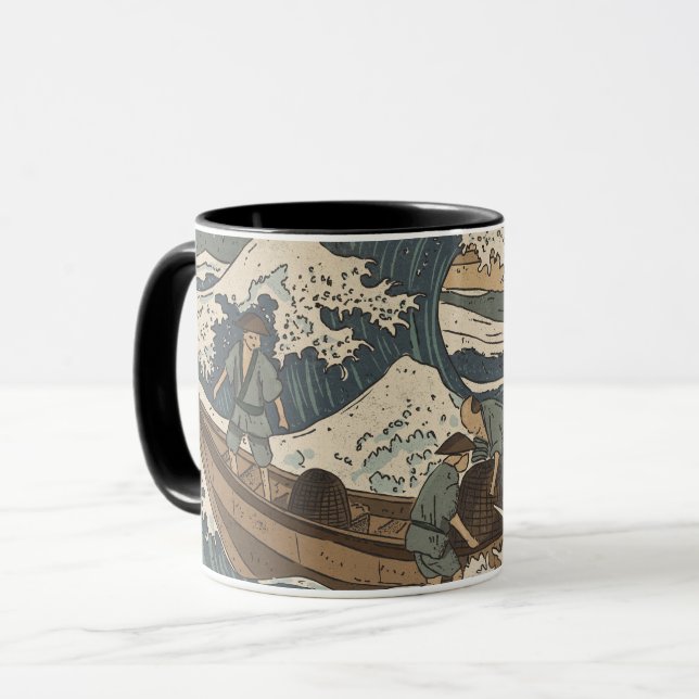 Mug Mer agitée (Devant gauche)