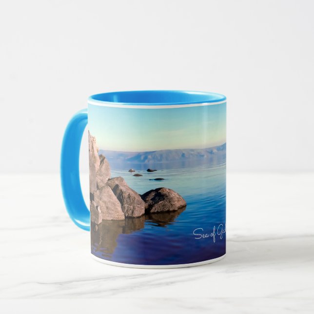 Mug Mer de Galilée (Devant gauche)