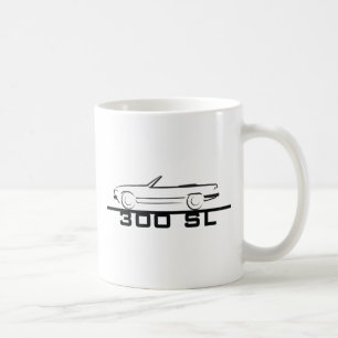Mug Mercedes 300 SL Type 107